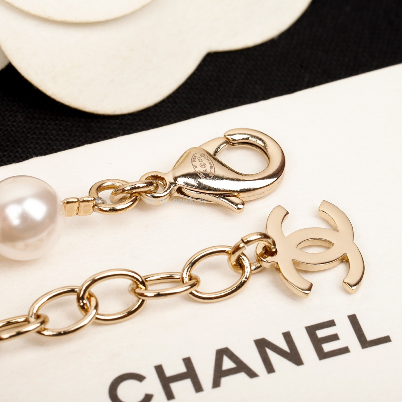 Chanel Pearl Necklace (5) - www.newkick.vip